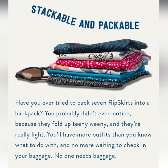 Ripskirt Hawaii Length 1 Wrap Skirt - Picture 6 of 11